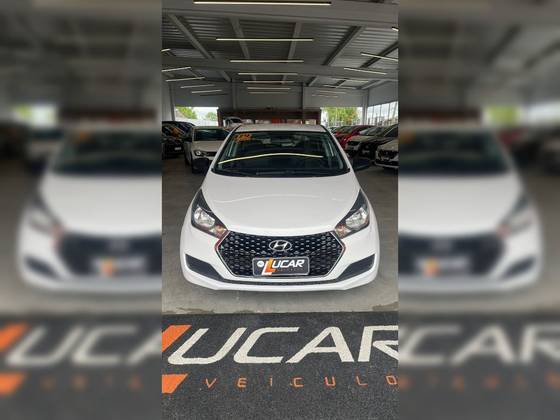 HYUNDAI HB20 1.0 UNIQUE 12V FLEX 4P MANUAL HYUNDAI HB20 1.0 UNIQUE 12V FLEX 4P MANUAL